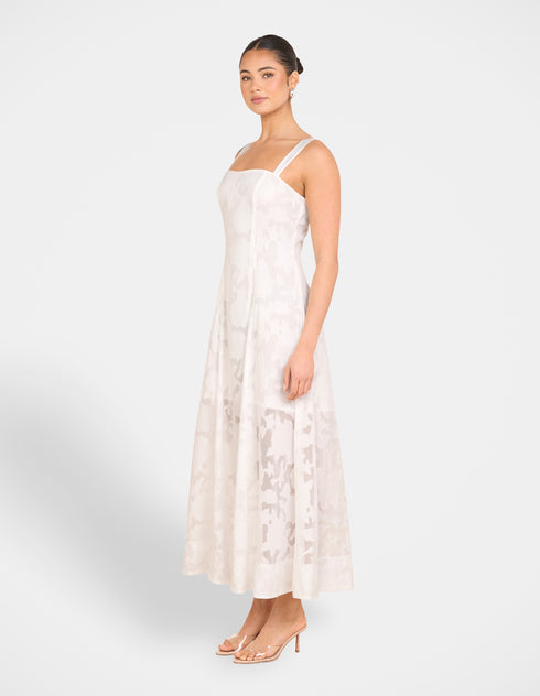 Falco Sweetheart Maxi Dress